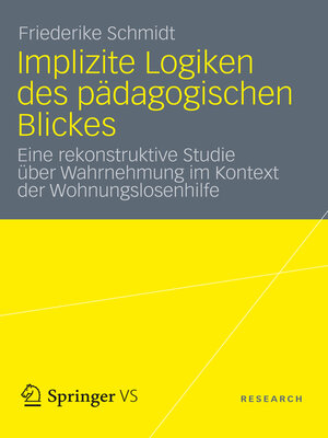 cover image of Implizite Logiken des pädagogischen Blickes